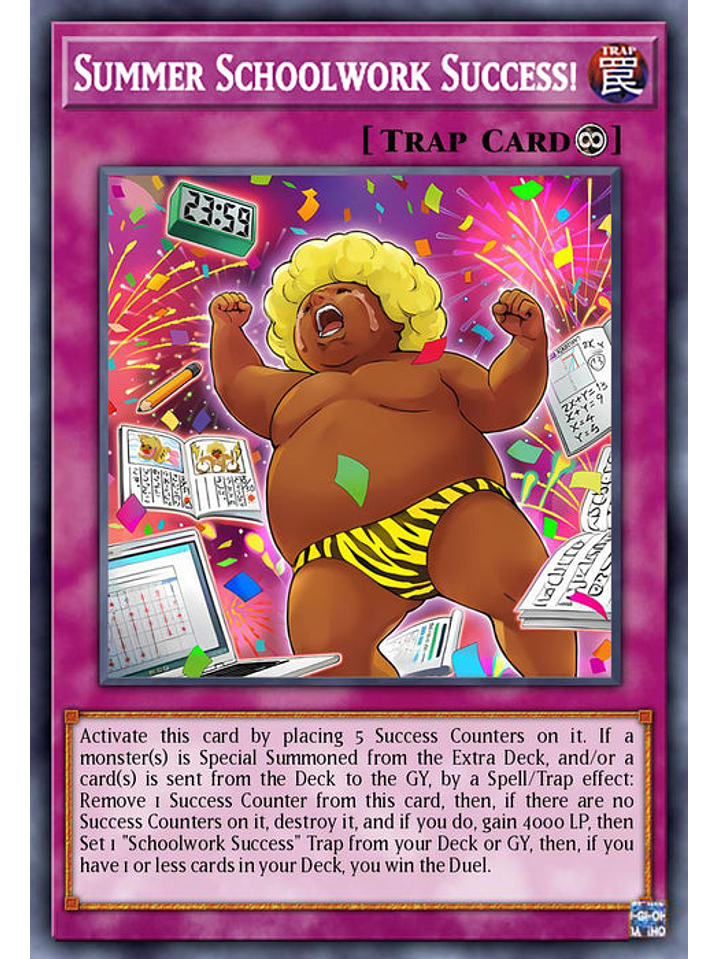 Summer Schoolwork Successful! - ROTA-EN080 - Common 1st Edition 1