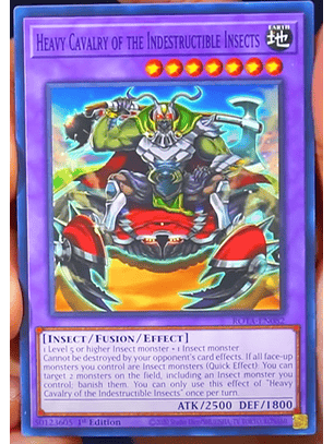 Heavy Cavalry of the Indestructible Insects - ROTA-EN082 - Common 1st Edition