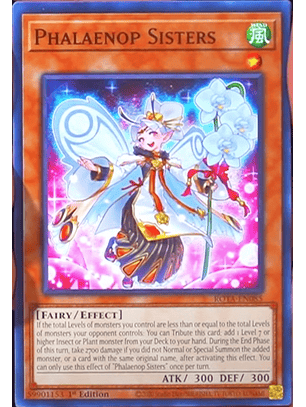 Phalaenop Sisters - ROTA-EN085 - Common 1st Edition