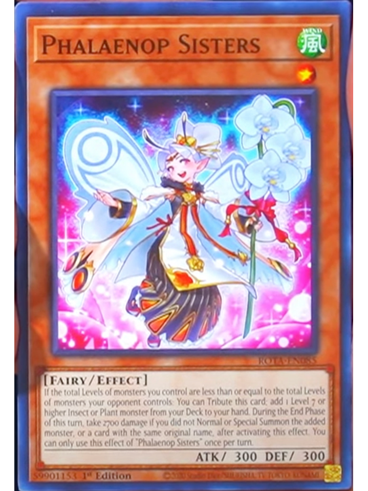 Phalaenop Sisters - ROTA-EN085 - Common 1st Edition 1