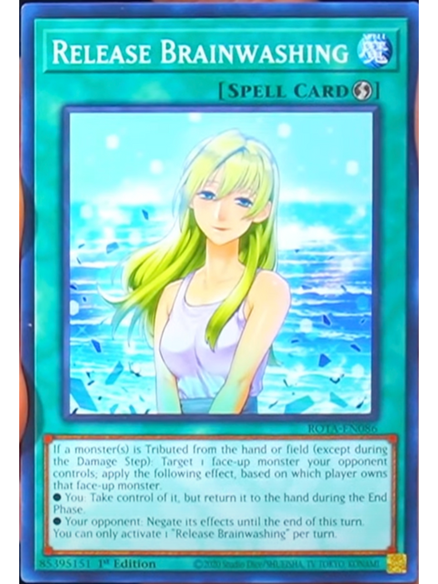 Release Brainwashing - ROTA-EN086 - Common 1st Edition 1