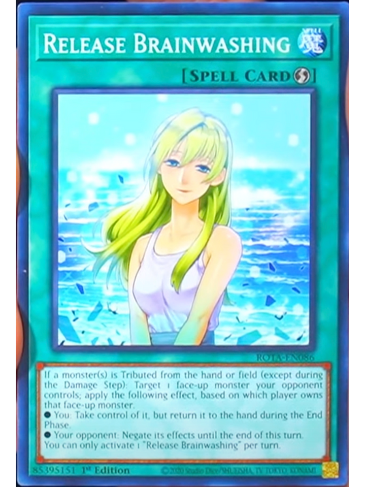 Release Brainwashing - ROTA-EN086 - Common 1st Edition 1