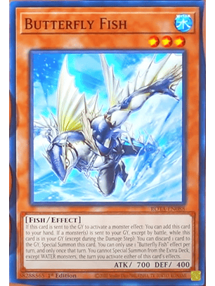 Butterfly Fish - ROTA-EN088 - Common 1st Edition