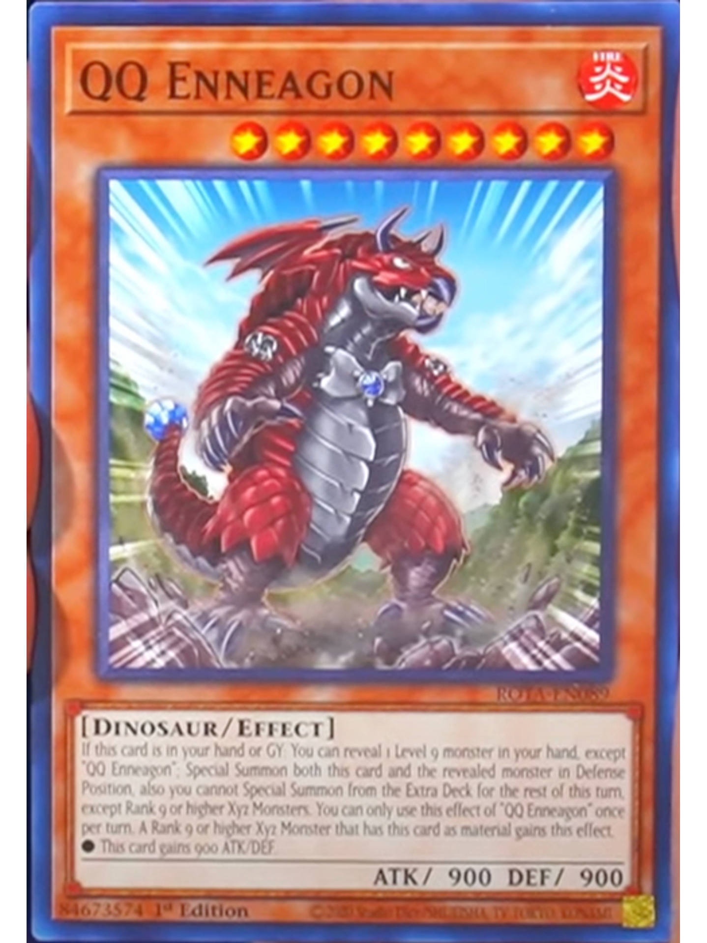 QQ Enneagon - ROTA-EN089 - Common 1st Edition 1