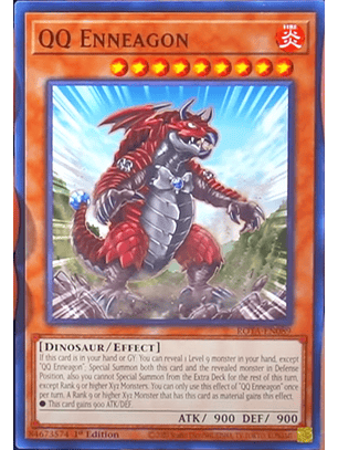 QQ Enneagon - ROTA-EN089 - Common 1st Edition