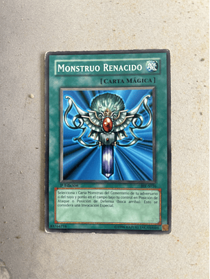 Monster Reborn - SDK-036 - Common 1st Edition