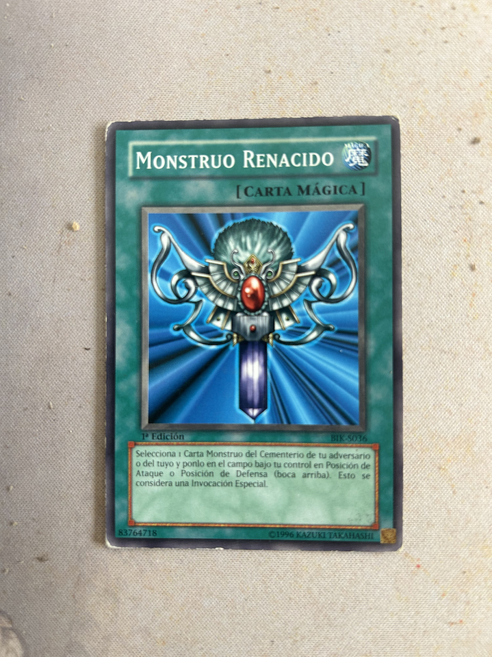 Monster Reborn - SDK-036 - Common 1st Edition 2