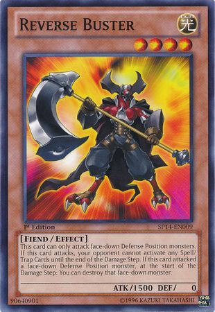 Reverse Buster - SP14-EN009 - Common 1st Edition