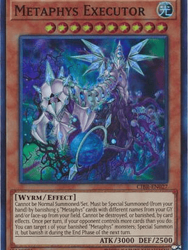 Metaphys Executor - CIBR-EN027 - Super Rare Unlimited