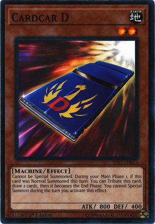 Cardcar D - YS17-EN016 - Common 1st Edition