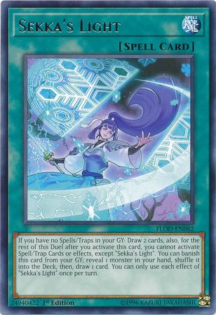 Sekka's Light - FLOD-EN062 - Rare 1st Edition