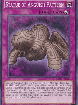 Statue of Anguish Pattern - CROS-EN078 - Common 1st Edition