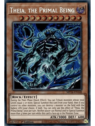 Theia, the Primal Being - MP24-EN148 - Prismatic Secret Rare 1st Edition