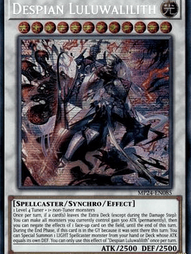 Despian Luluwalilith - MP24-EN085 - Prismatic Secret Rare 1st Edition