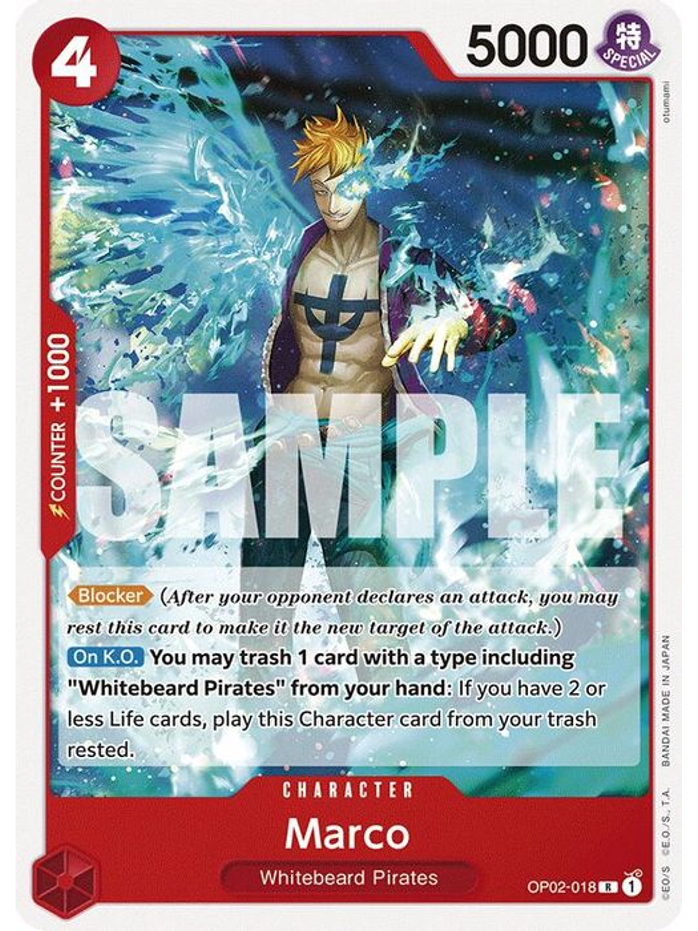 OP02-018 R Marco (ST15) 1