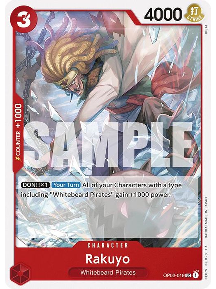 OP02-019 U Rakuyo (ST15) 1