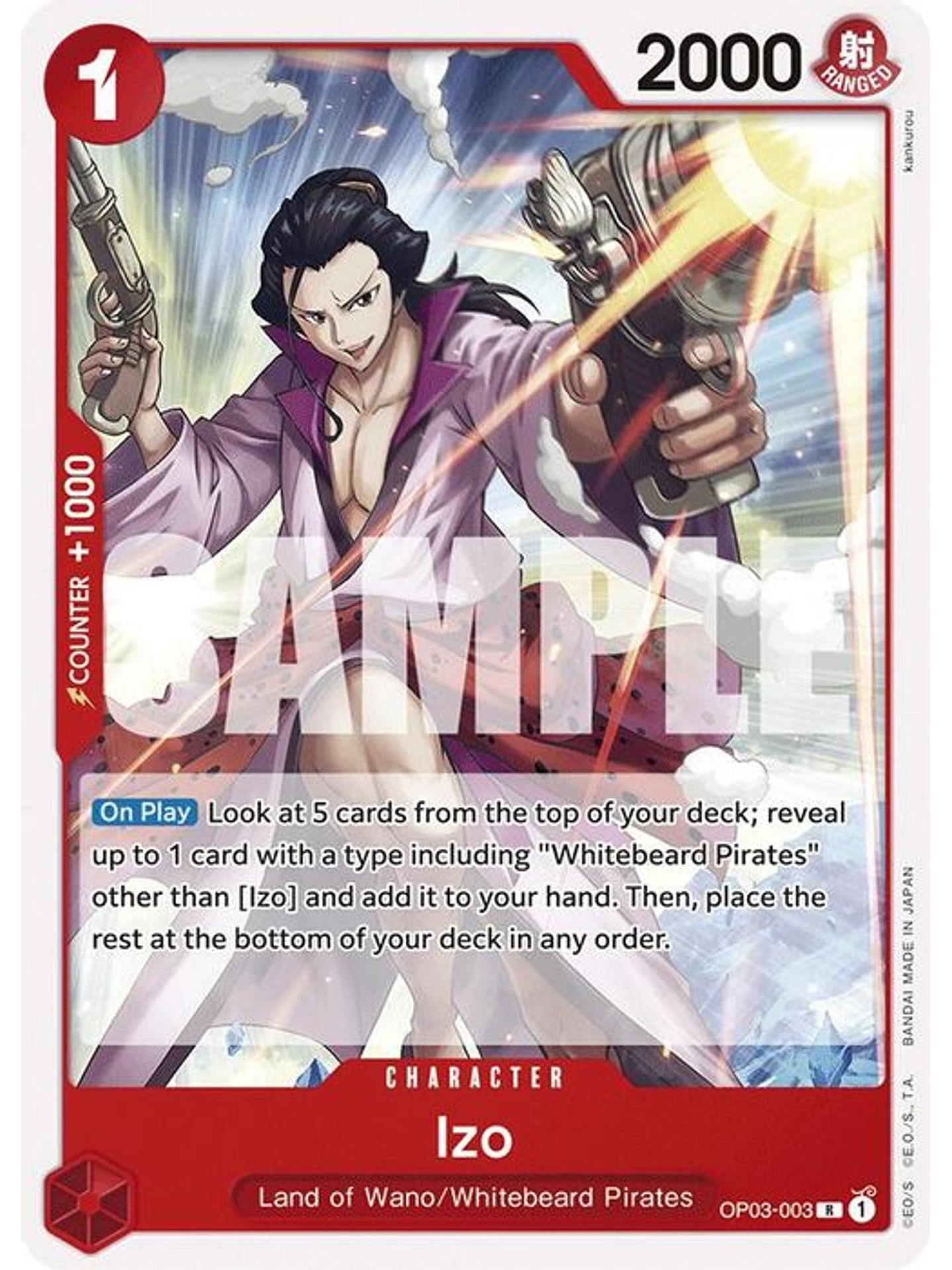 OP03-003 R Izo (ST15) 1