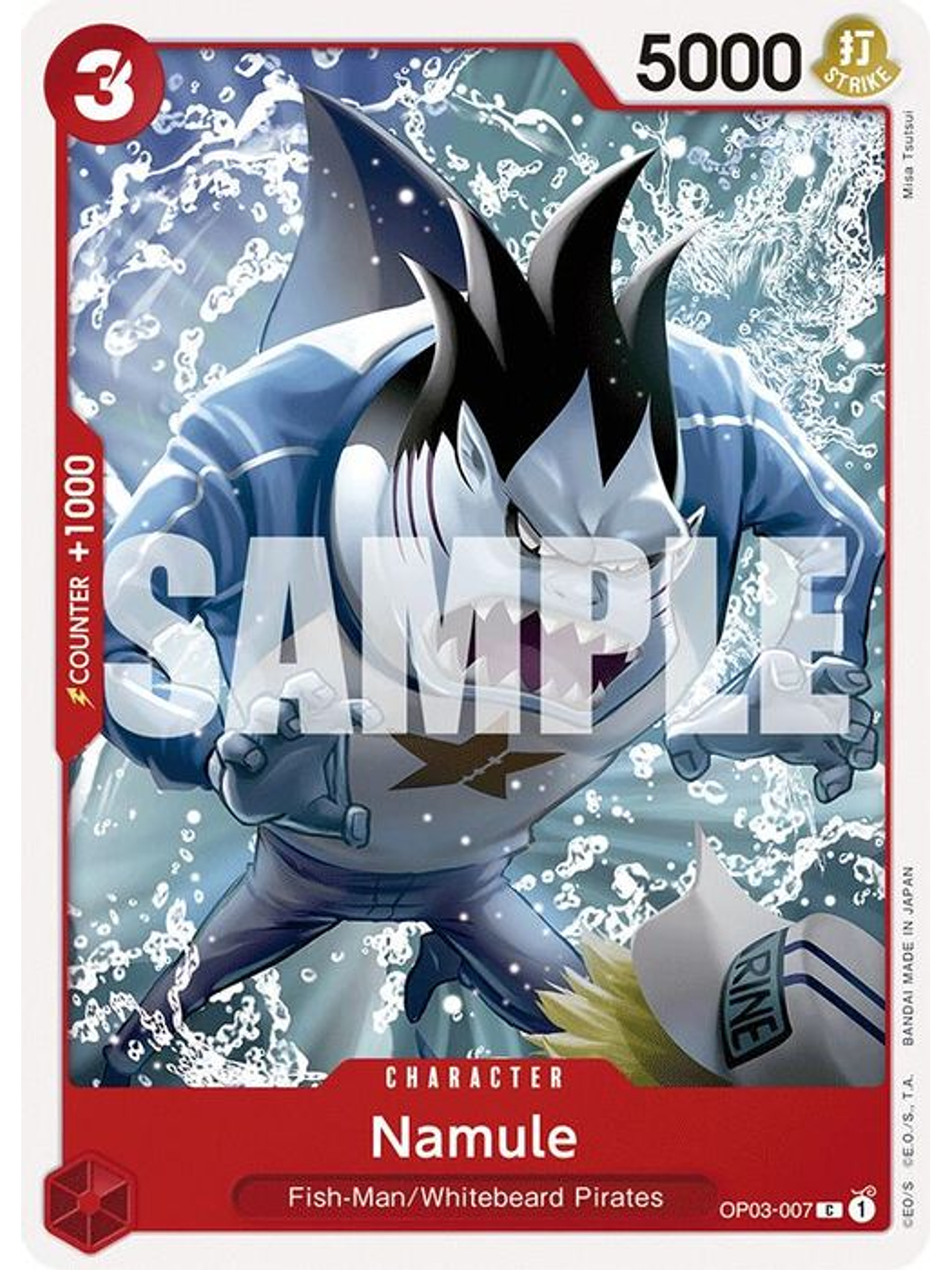 OP03-007 C Namule (ST15) 1
