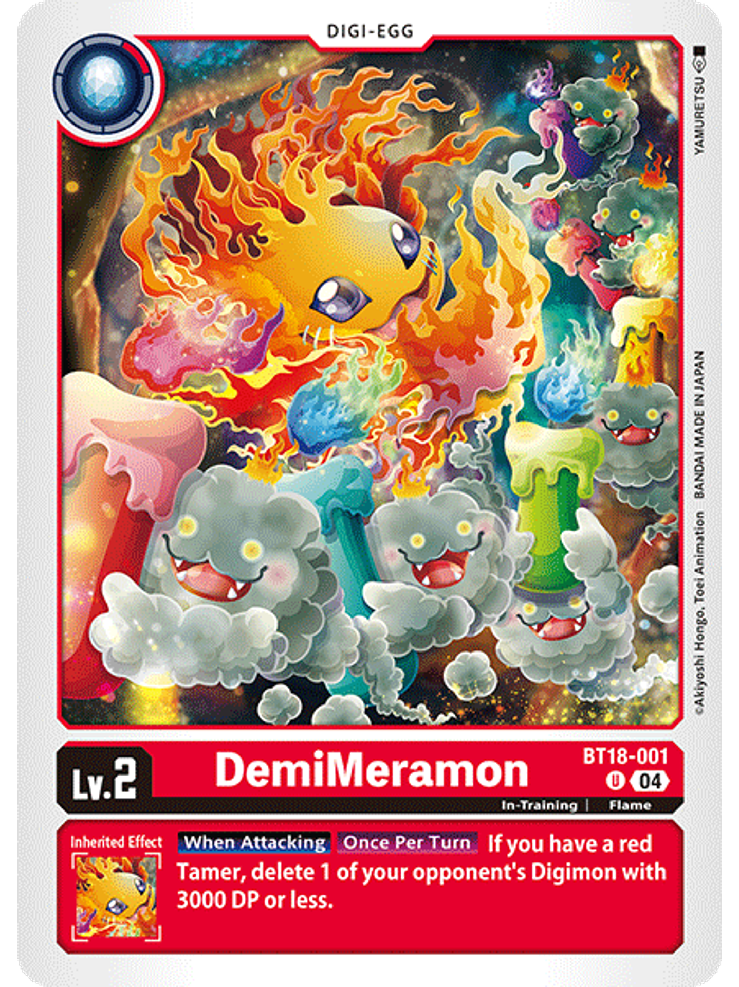 BT18-001 U DemiMeramon 1
