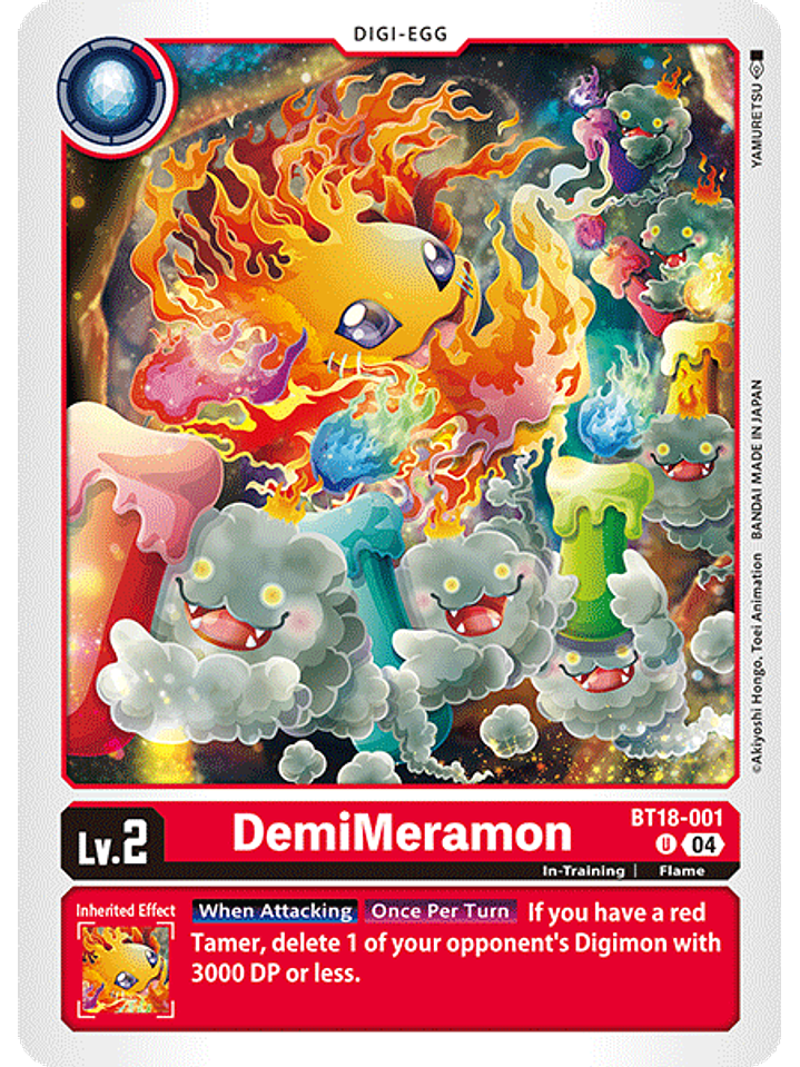 BT18-001 U DemiMeramon 1