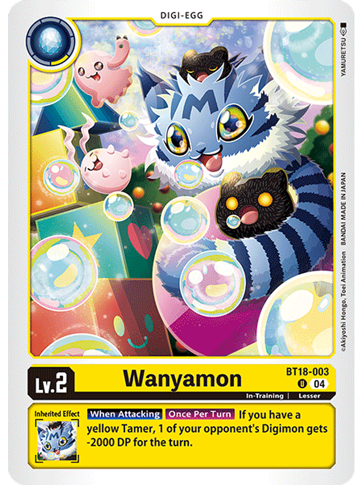 BT18-003 U Wanyamon 1