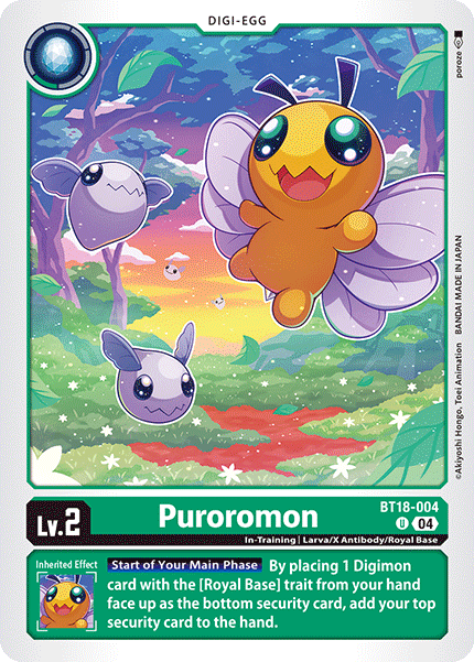BT18-004 U Puroromon