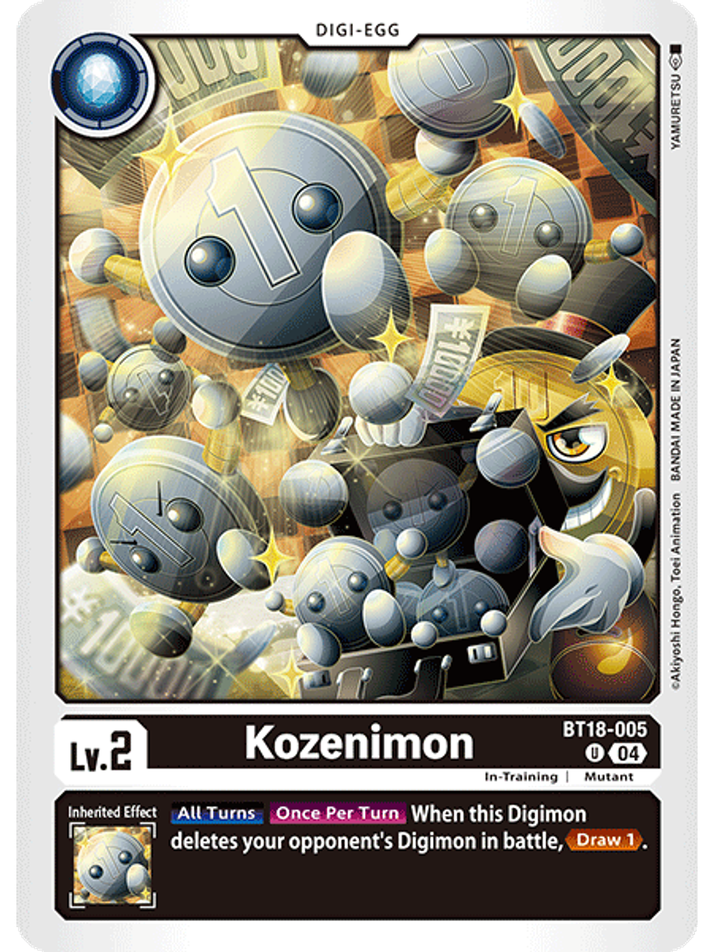 BT18-005 U Kozenimon 1