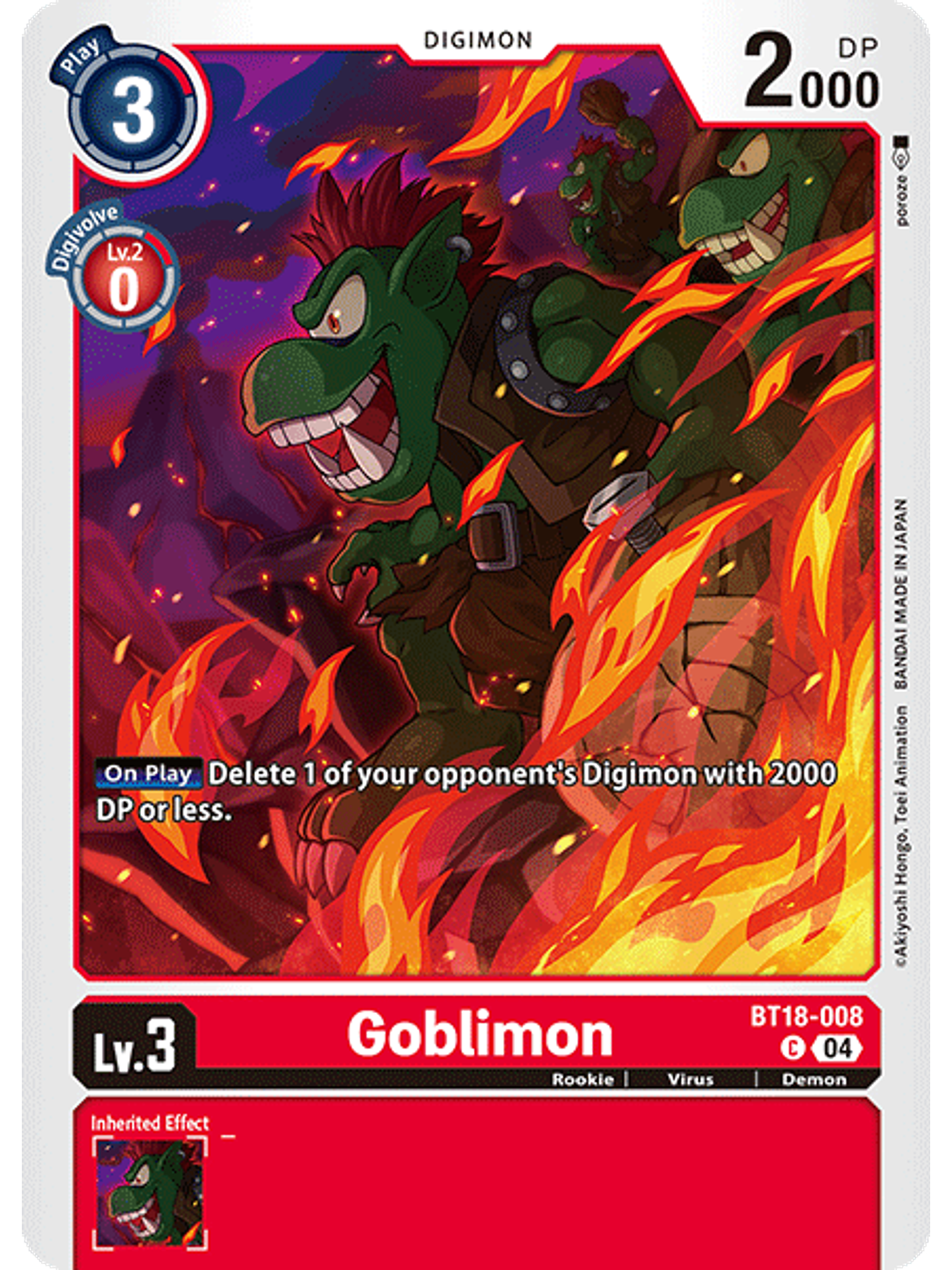 BT18-008 C Goblimon 1