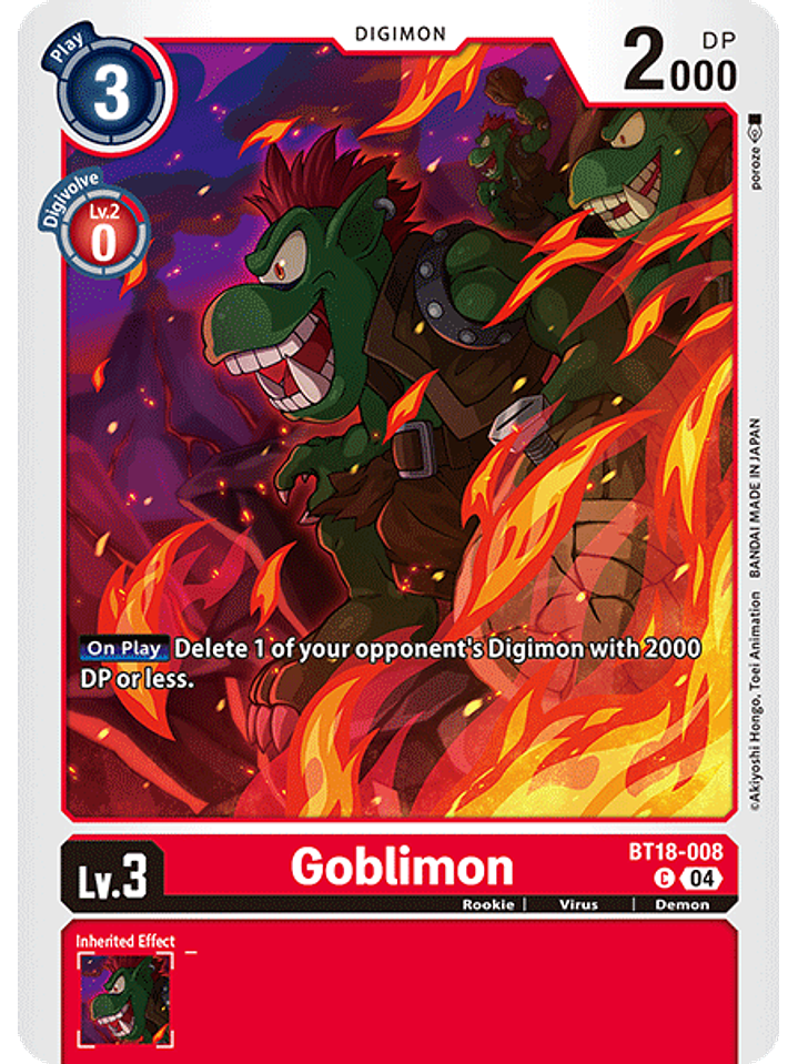 BT18-008 C Goblimon 1