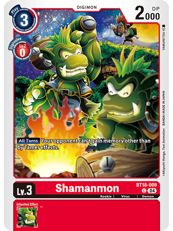 BT18-009 C Shamanmon 1