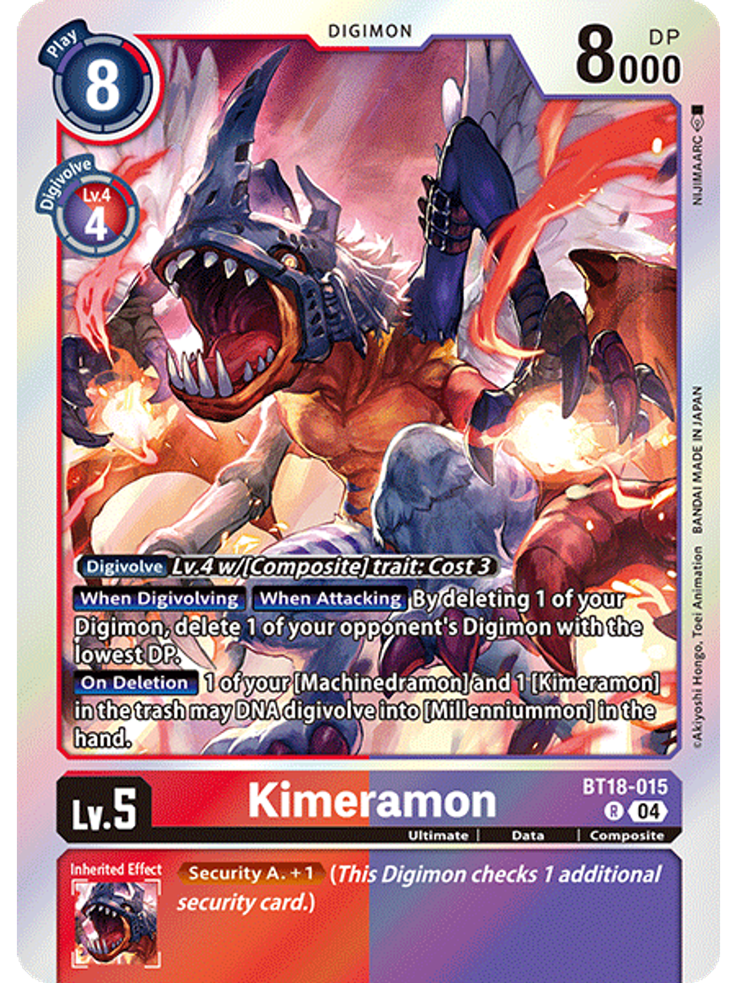 BT18-015 R Kimeramon 1