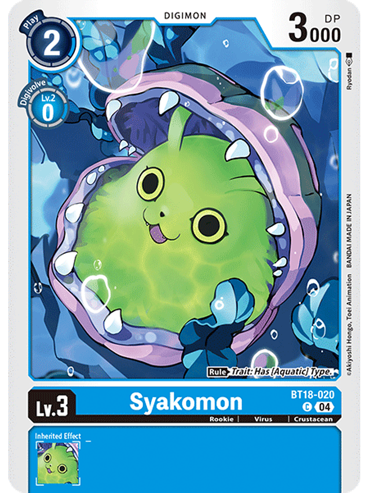 BT18-020 C Syakomon 1