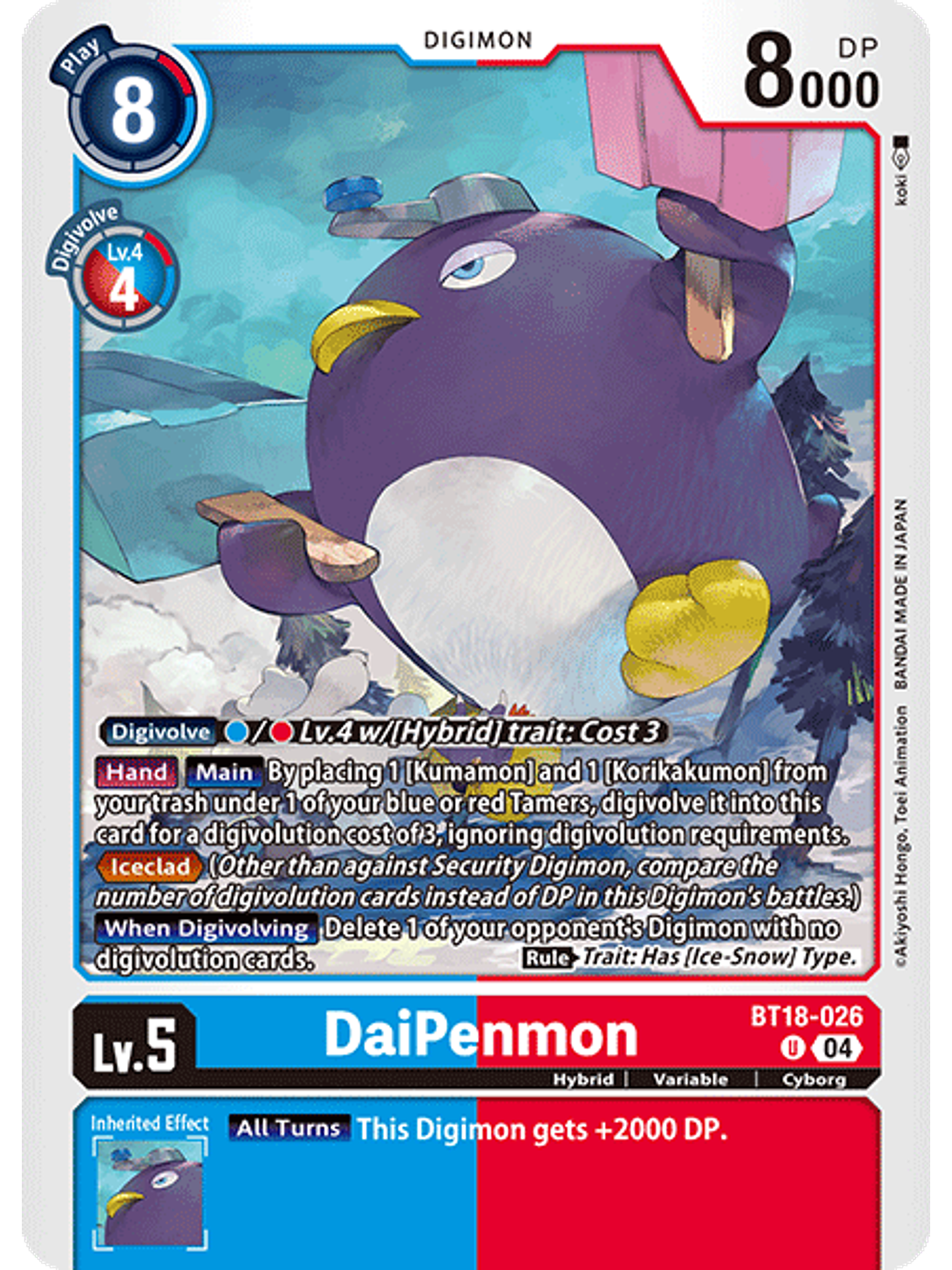 BT18-026 U DaiPenmon 1