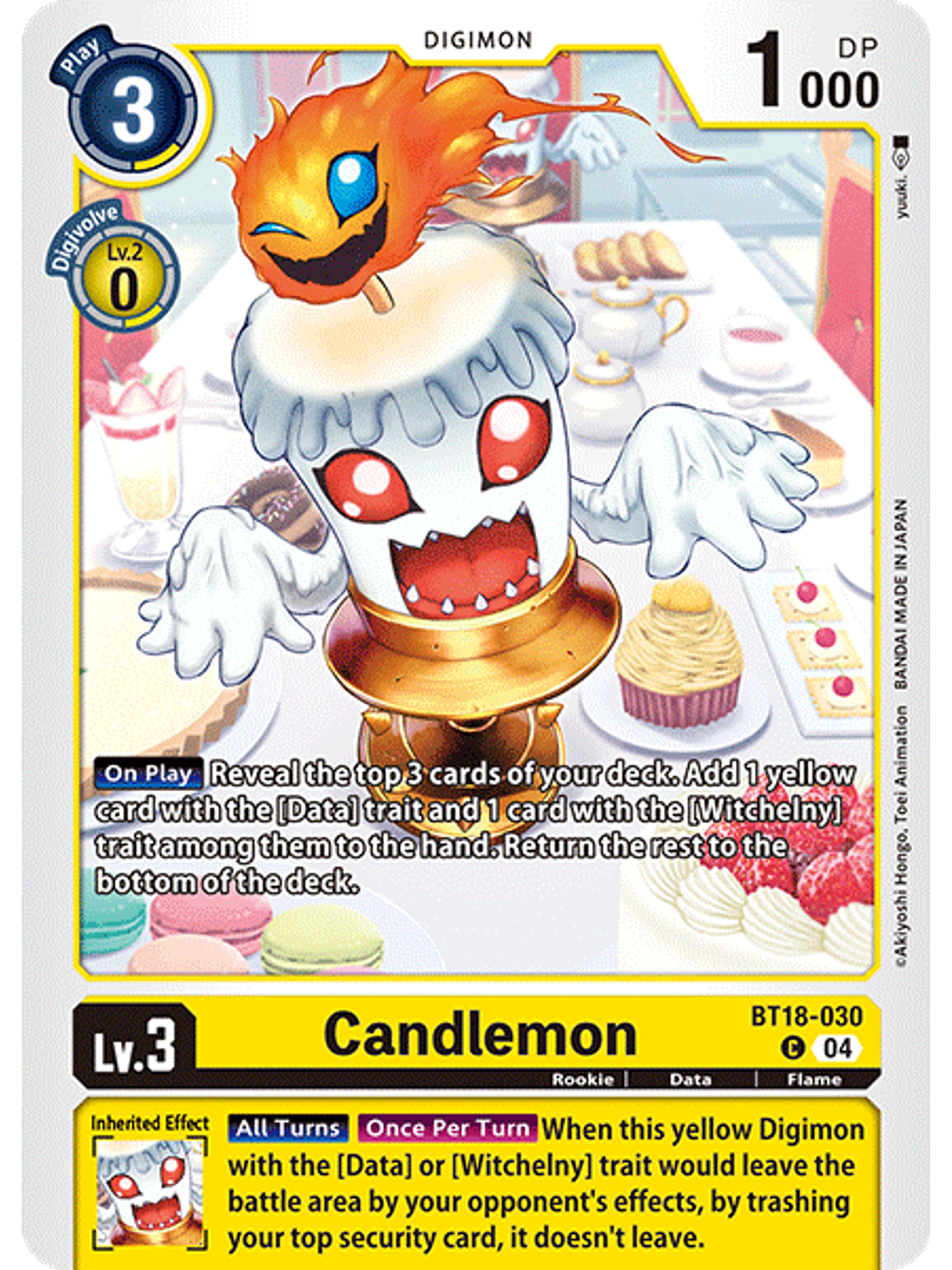 BT18-030 C Candlemon 1
