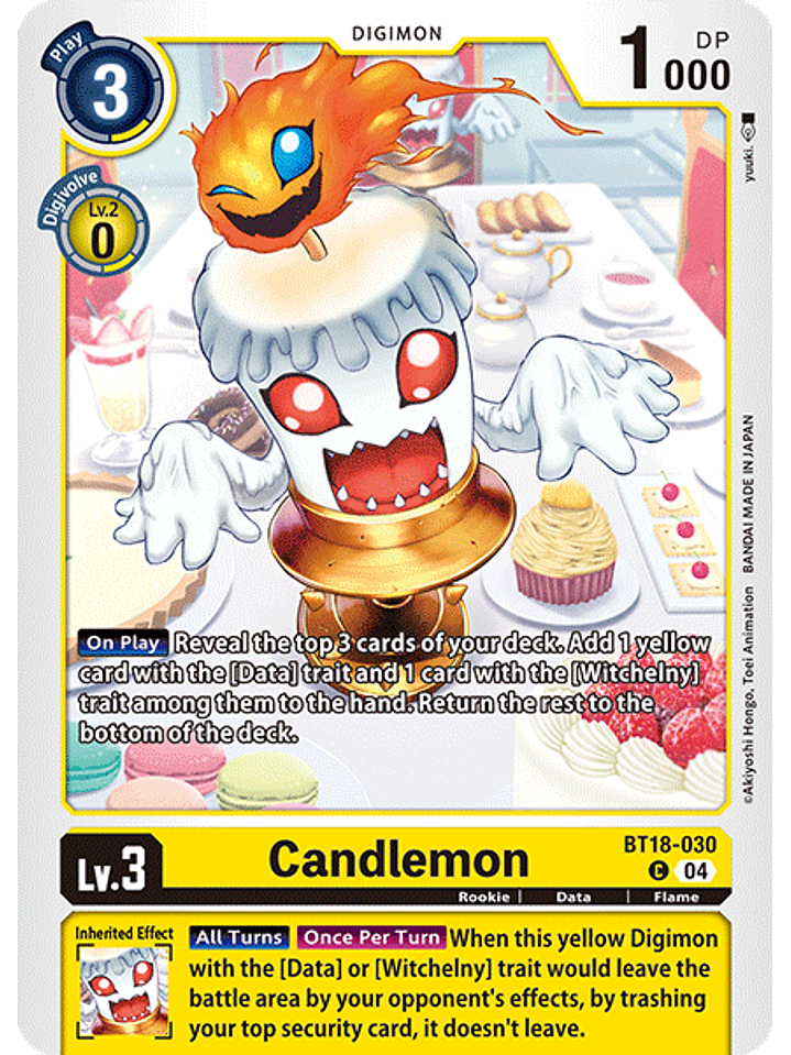 BT18-030 C Candlemon 1
