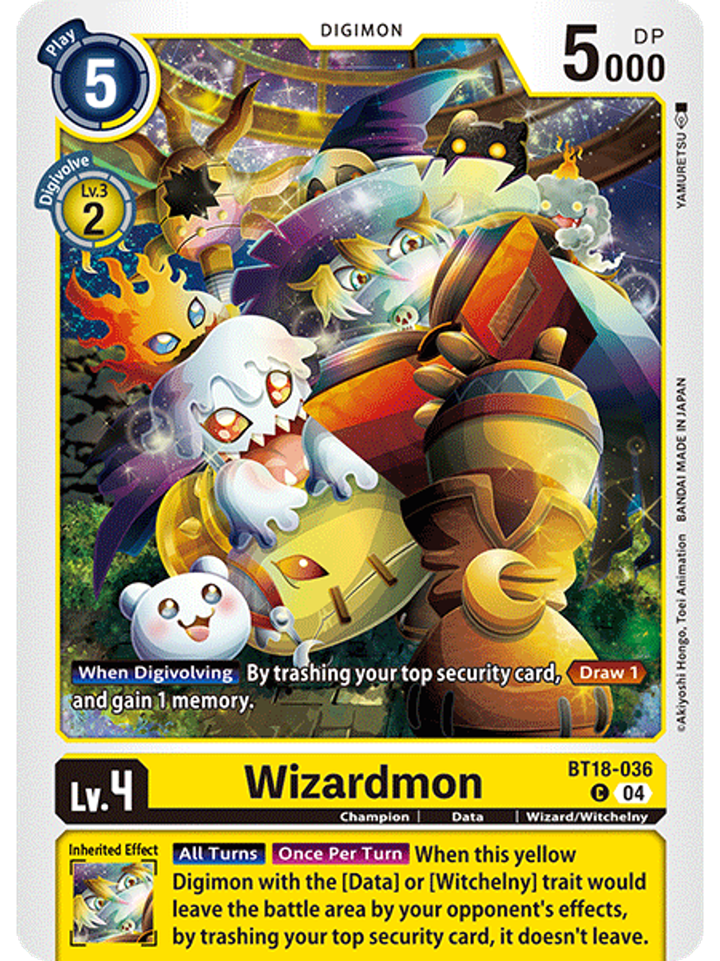 BT18-036 C Wizardmon 1