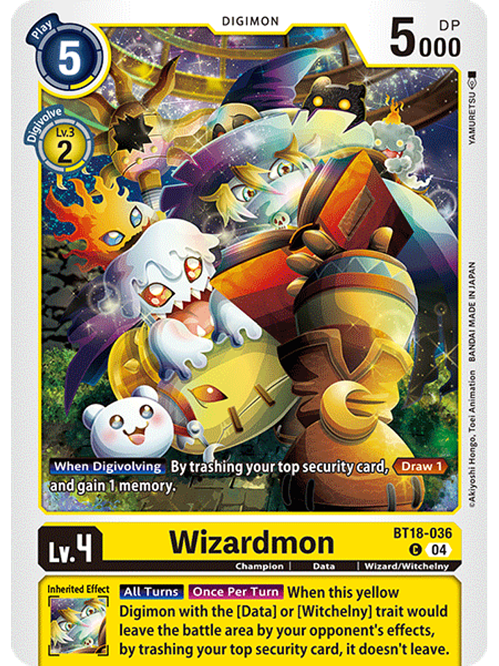 BT18-036 C Wizardmon 1