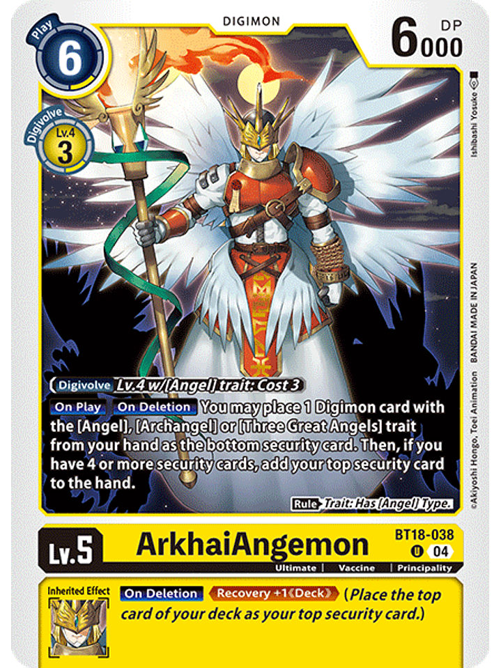 BT18-038 U ArkhaiAngemon 1