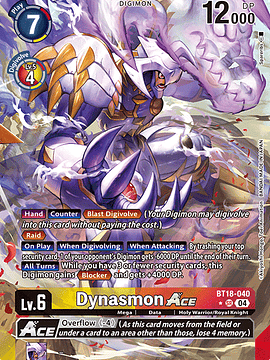 BT18-040 (Alternate Art) Dynasmon ACE