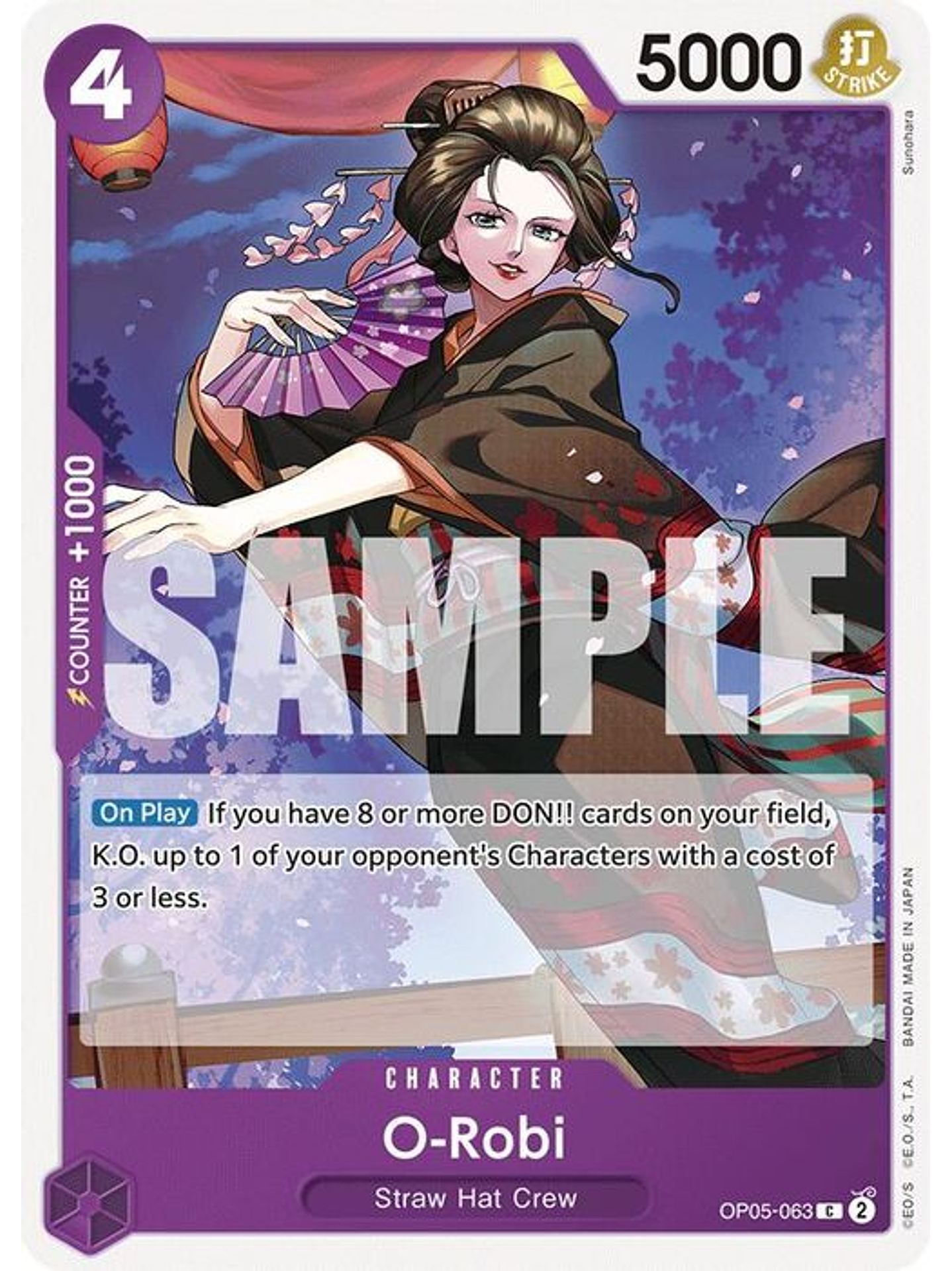 OP05-063 C O-Robi (ST18) 1