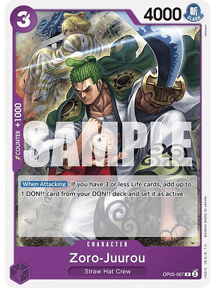 OP05-067 R Zoro-Juurou (ST18)