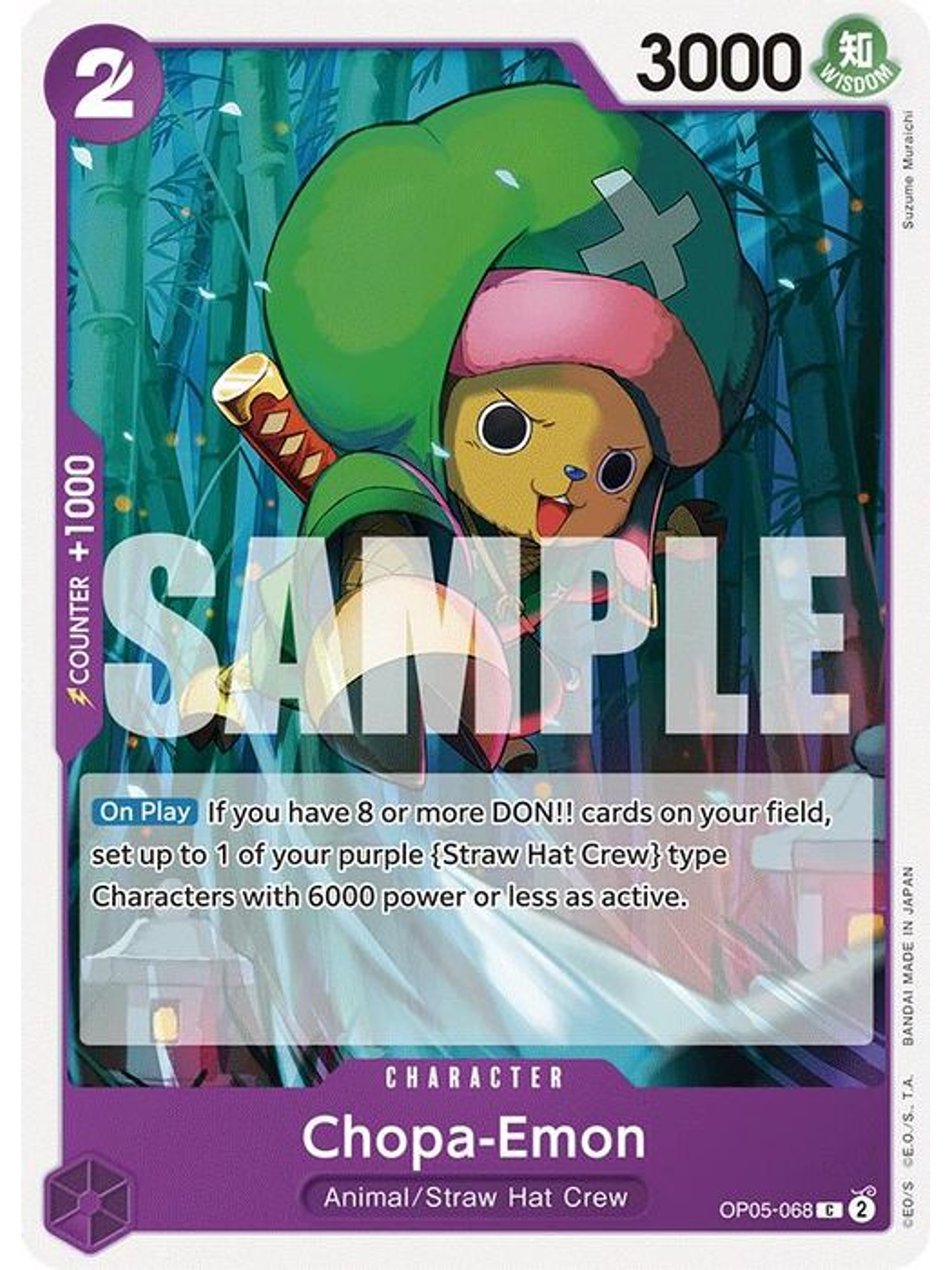 OP05-068 C Chopa-Emon (ST18) 1