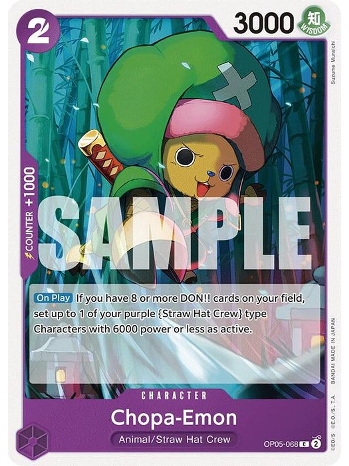 OP05-068 C Chopa-Emon (ST18) 1