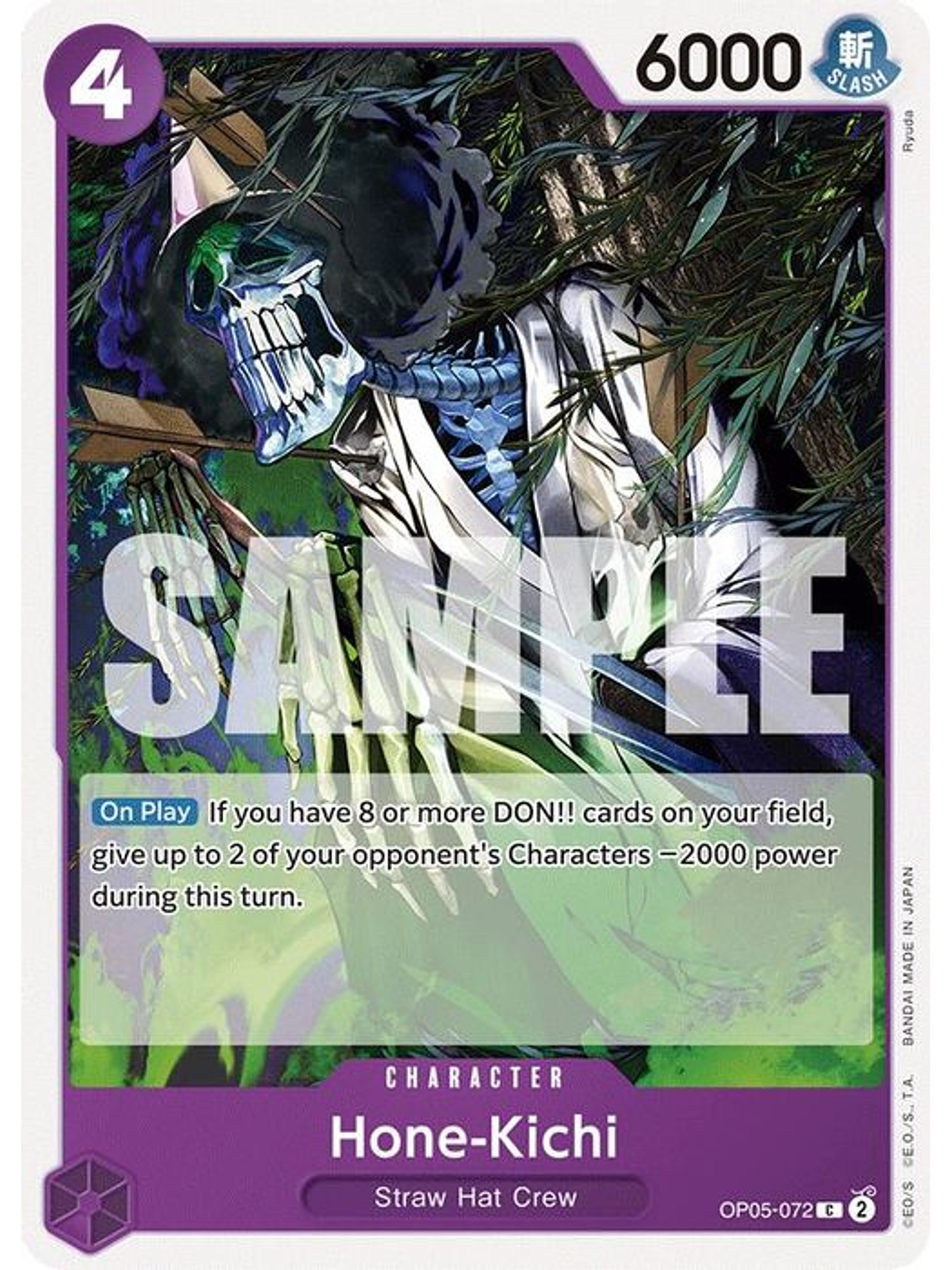 OP05-072 C Hone-Kichi (ST18) 1