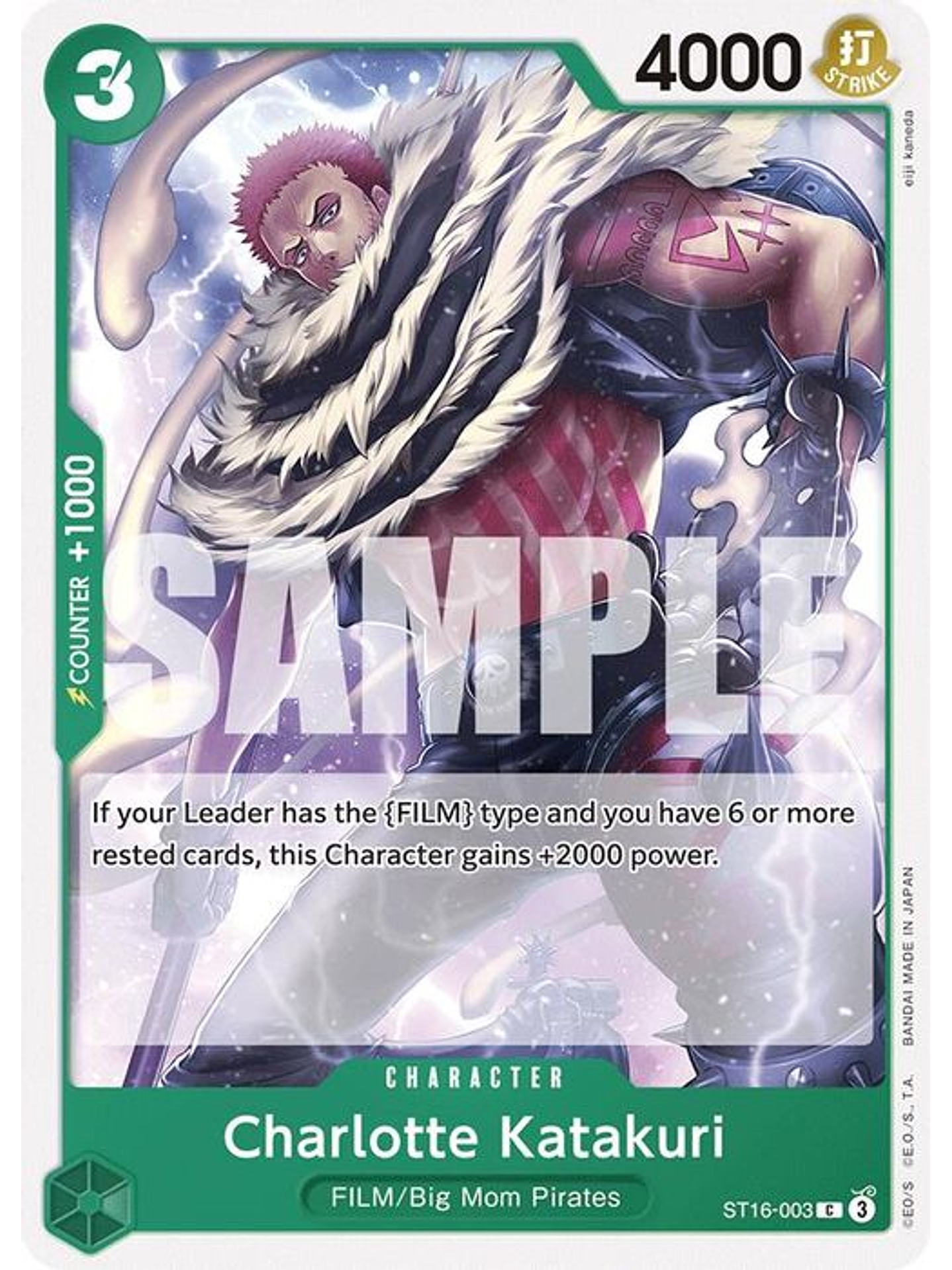 ST16-003 C Charlotte Katakuri 1