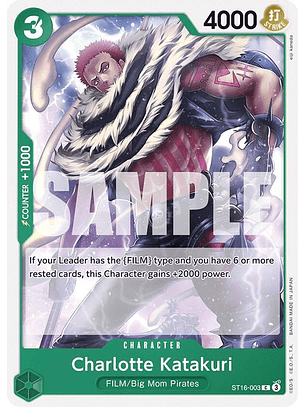 ST16-003 C Charlotte Katakuri
