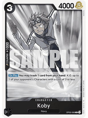 OP02-098 R Koby (ST19)