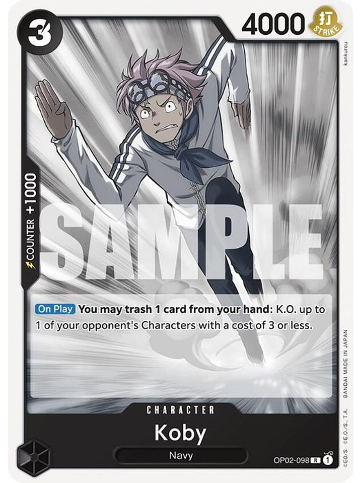 OP02-098 R Koby (ST19) 1