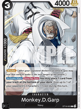 ST19-005 C Monkey.D.Garp