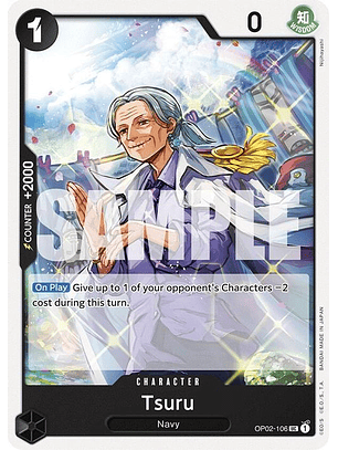 OP02-106 U Tsuru (ST19)